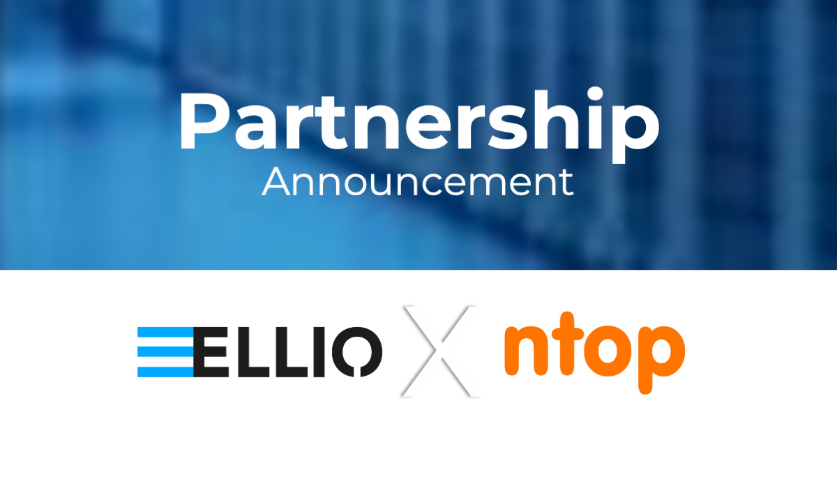 ELLIO and ntop partnership to boost high-speed network
traffic monitoring with real-time data on opportunistic scans,
botnets, and mass attacks.