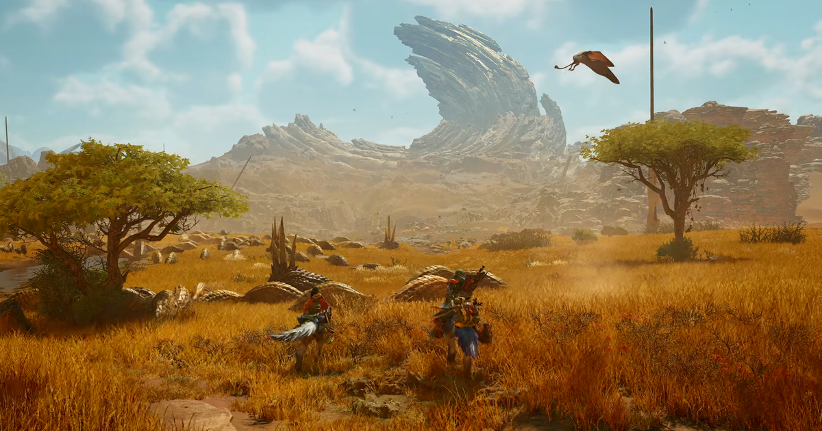 Monster Hunter Wilds offers first look at gameplay at State
of Play