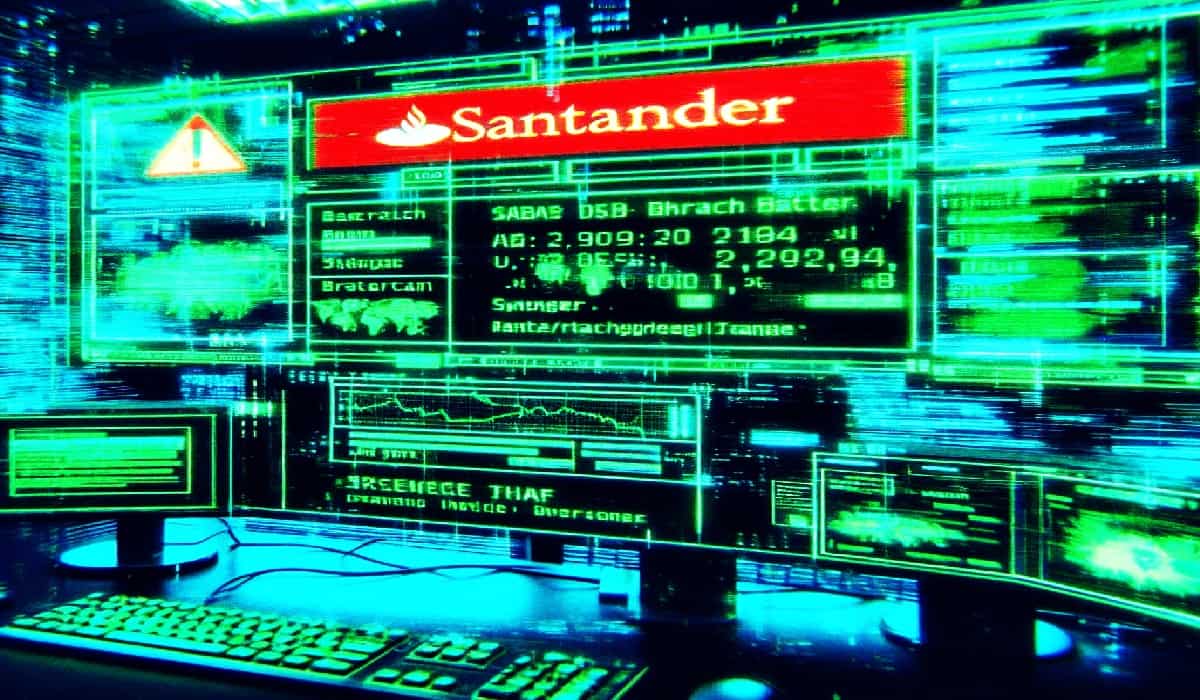 ShinyHunters Breach Santander Bank, 30M User Data for Sale