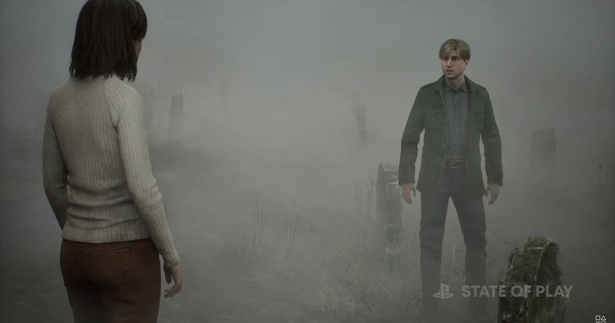 Silent Hill 2 remake set to release during October, with a
particularly shiny new trailer