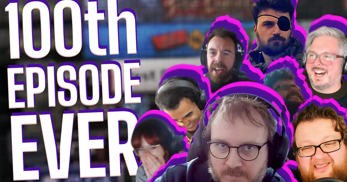 The 100th Episode of the VG247 EVER - super quickfire round
edition!