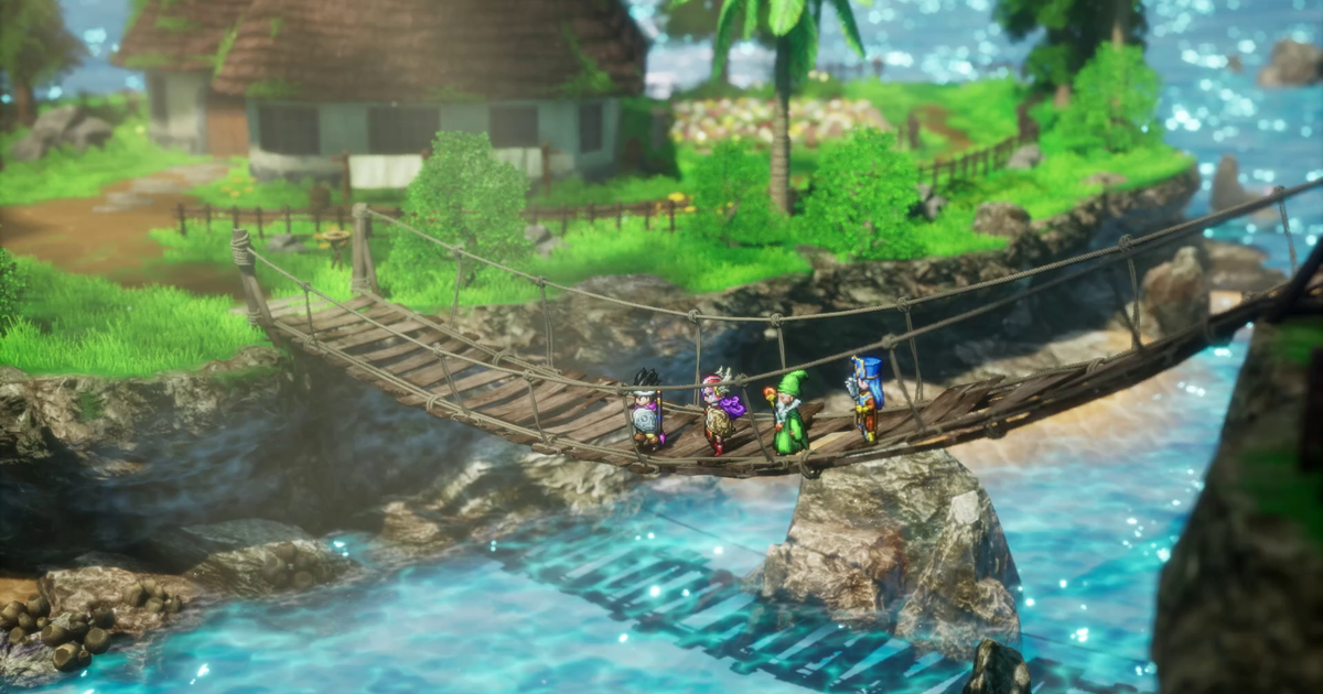 Dragon Quest 3 HD-2D Remake is looking like a beautiful,
faithful, and powerful history lesson - hands-on