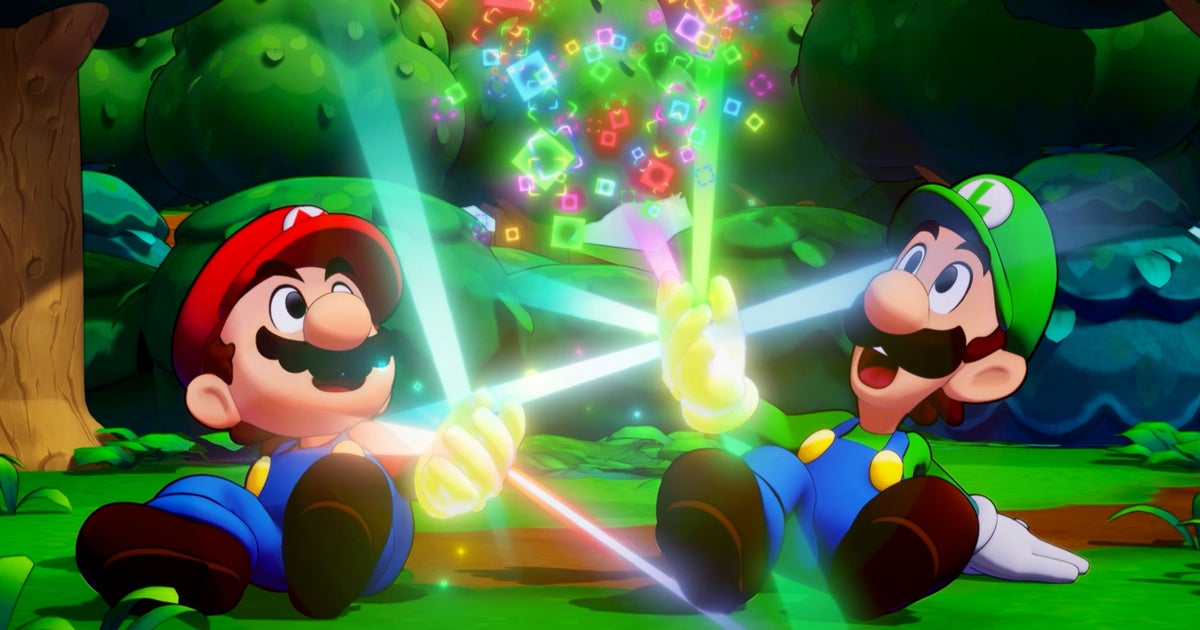 Nintendo is staying quiet on who's making Mario &amp;
Luigi: Brothership, but says some "original developers" are
involved