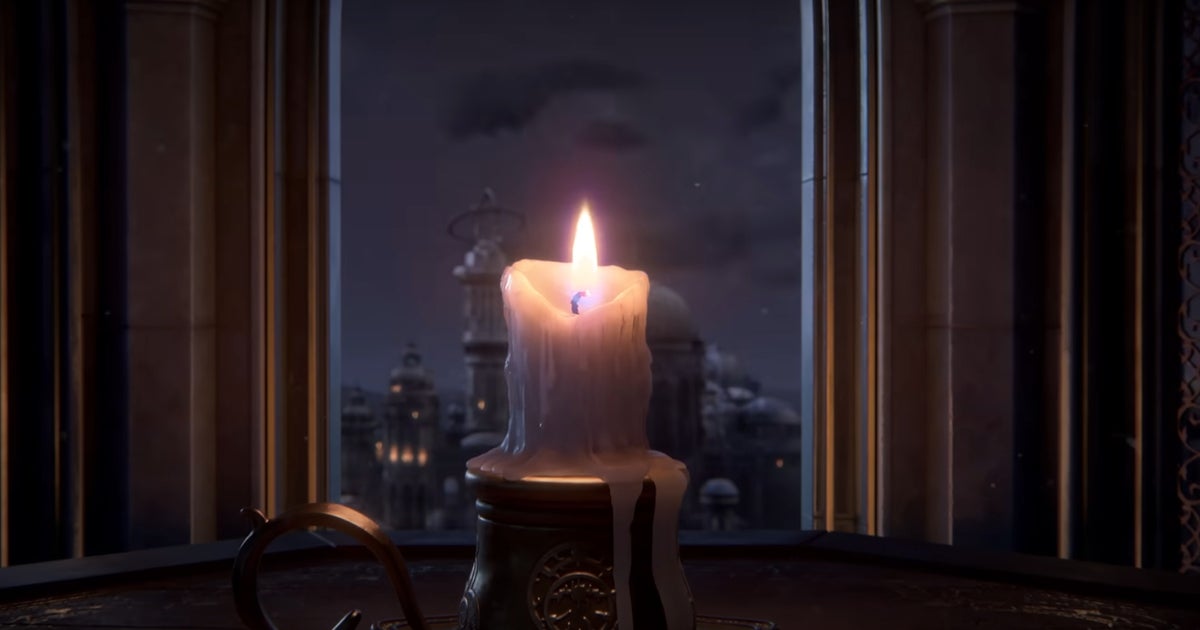 Prince of Persia: Sands of Time remake is definitely alive,
here's 30 seconds of a candle to prove it