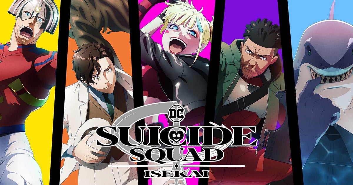 Suicide Squad Isekai is coming to Max and Hulu, and a lot
sooner than you'd think